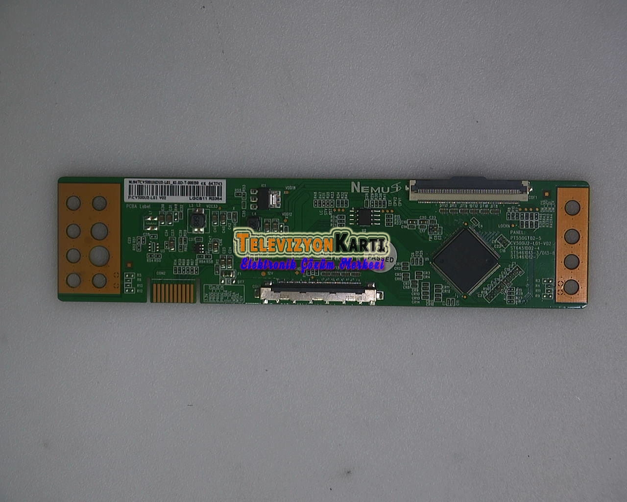 N4TCV500UHDU2-L01-K1.0-N, CV500U2-L01 V02 , T-Con Board 