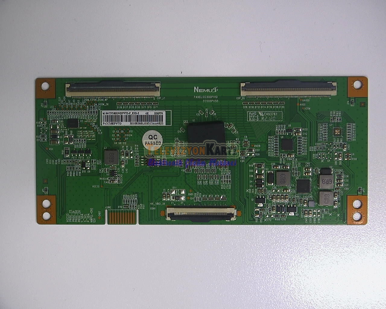 N4TP580UHDPV7D-F_K5D-2,TOSHIBA 58UL2163DB,T-CON BOARD
