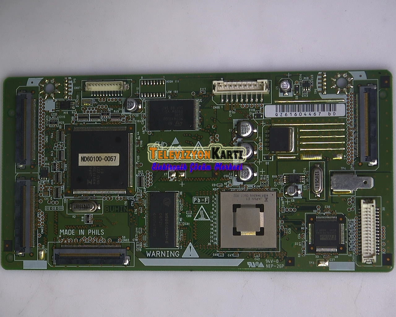 ND25001-D062, ND60100-0057, ND25001-D062 HANDA, Philips 42PF9967D/10, CTRL Board, FPF42C128128E-52