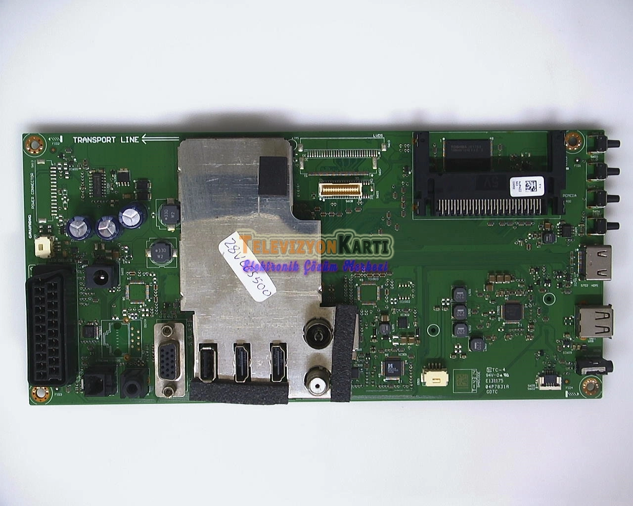 NJR4ZZ,VTY190R-5,Grundig 28 VLE 5500,Main Board,Anakart