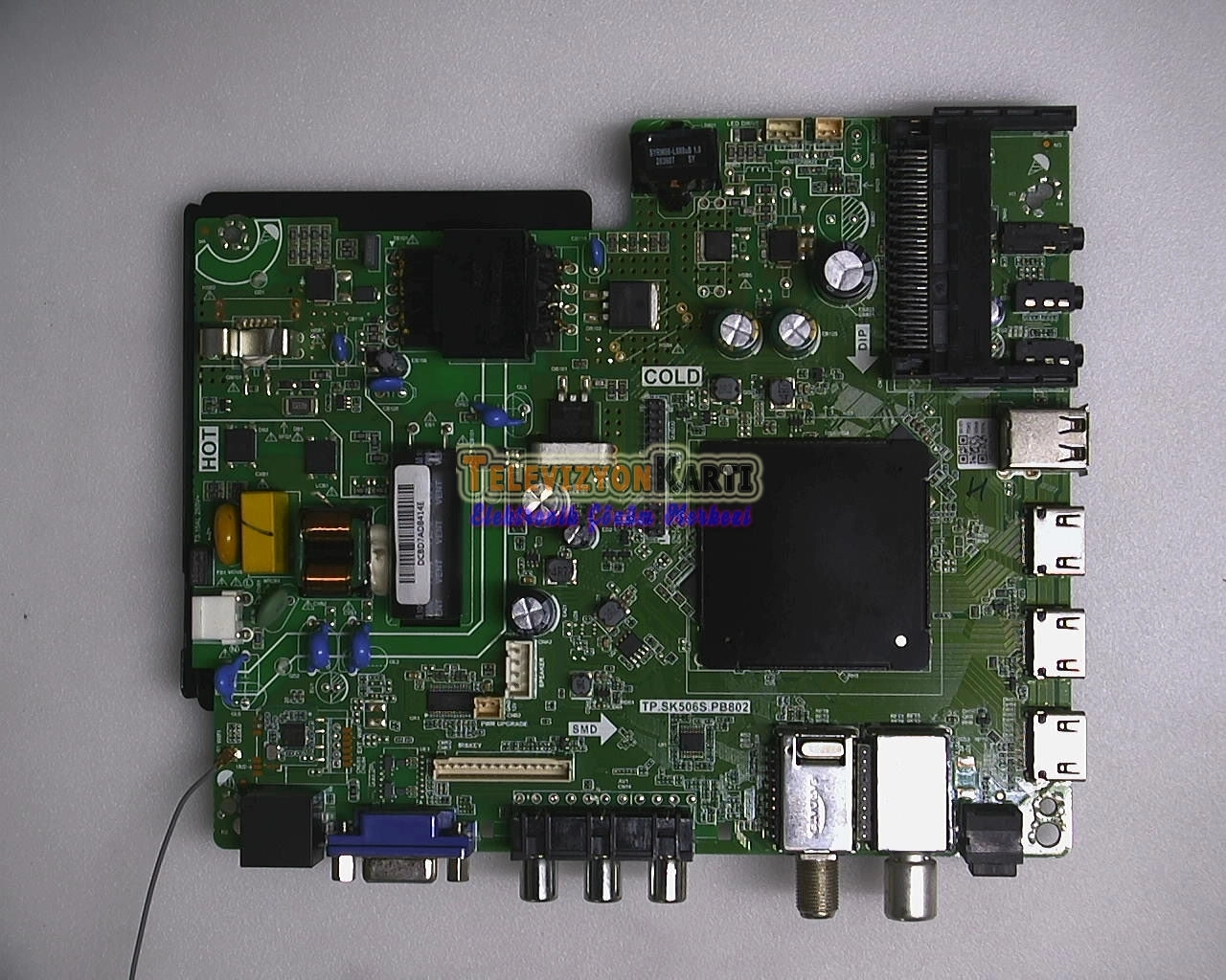 Onvo OV42250 Main Board,TP.SK506S.PB802,17B5-SB20-SC86D5HA,JE415D3HA0L D00,CX420DLEDM