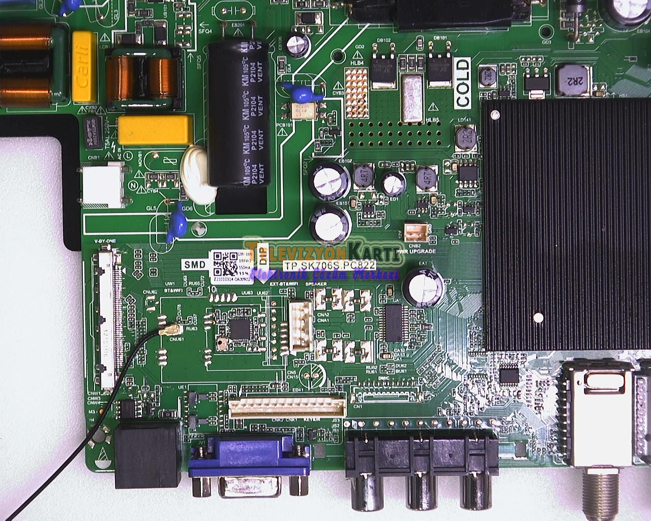 Onvo%20OV58F351%20Main%20Board,TP.SK706S.PC822,CC595PU1L,CEC-CCPD-58-UHD
