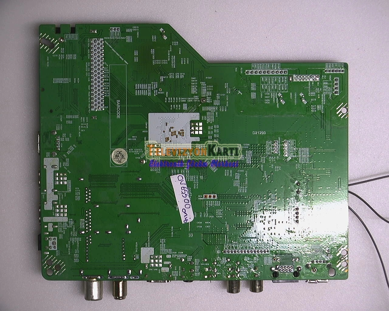 ONVO OV65500 ANAKART,HK.T.RT2874V09,HV650QUB-M9D