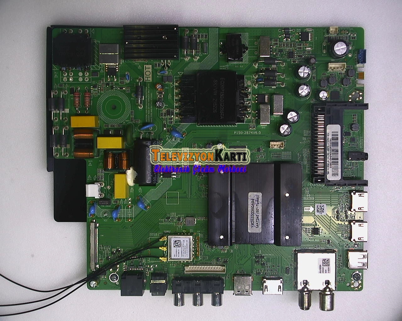 P150-2874V6.0 ,14AT242 ,SUNNY SN50FMN242-0246, Main Board, Anakart