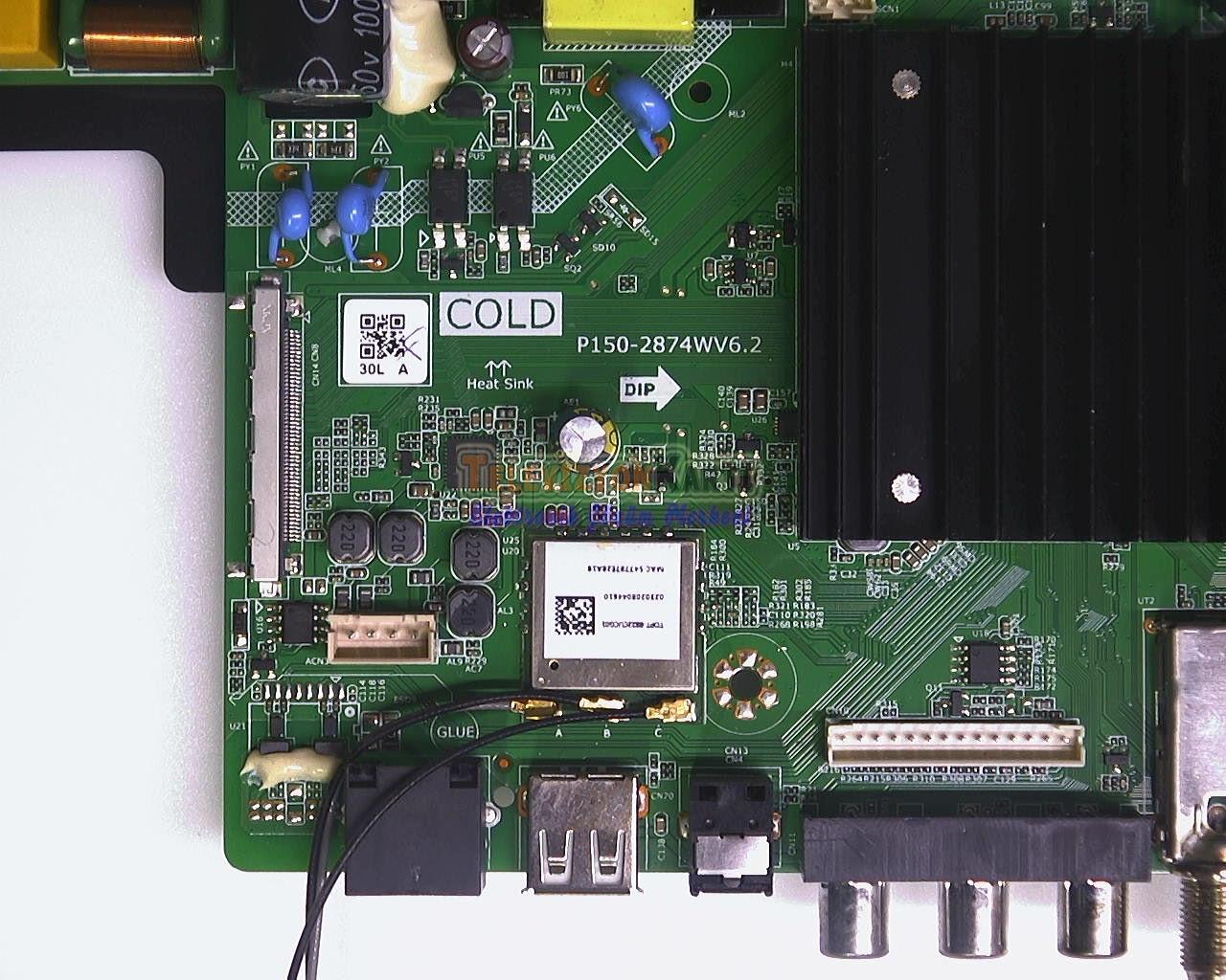 P150-2874WV6.2,14AT252,PEAQ PQ50FMN252,Main Board