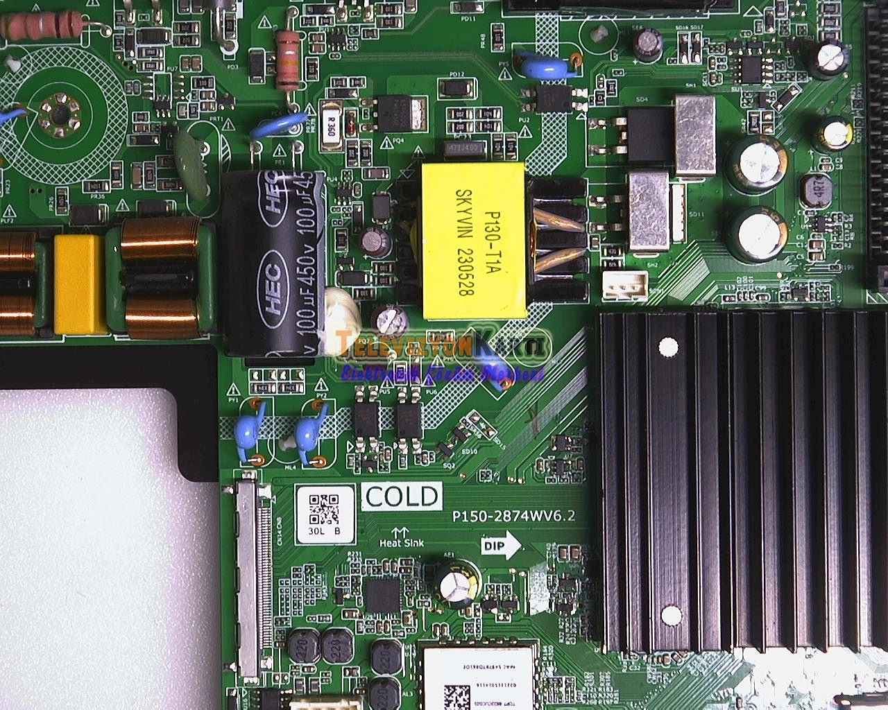 P150-2874WV6.2,14AT253,Y625435A94017,Hi-Level HL55FMN252-0276,Main Board,PT550GT03-1