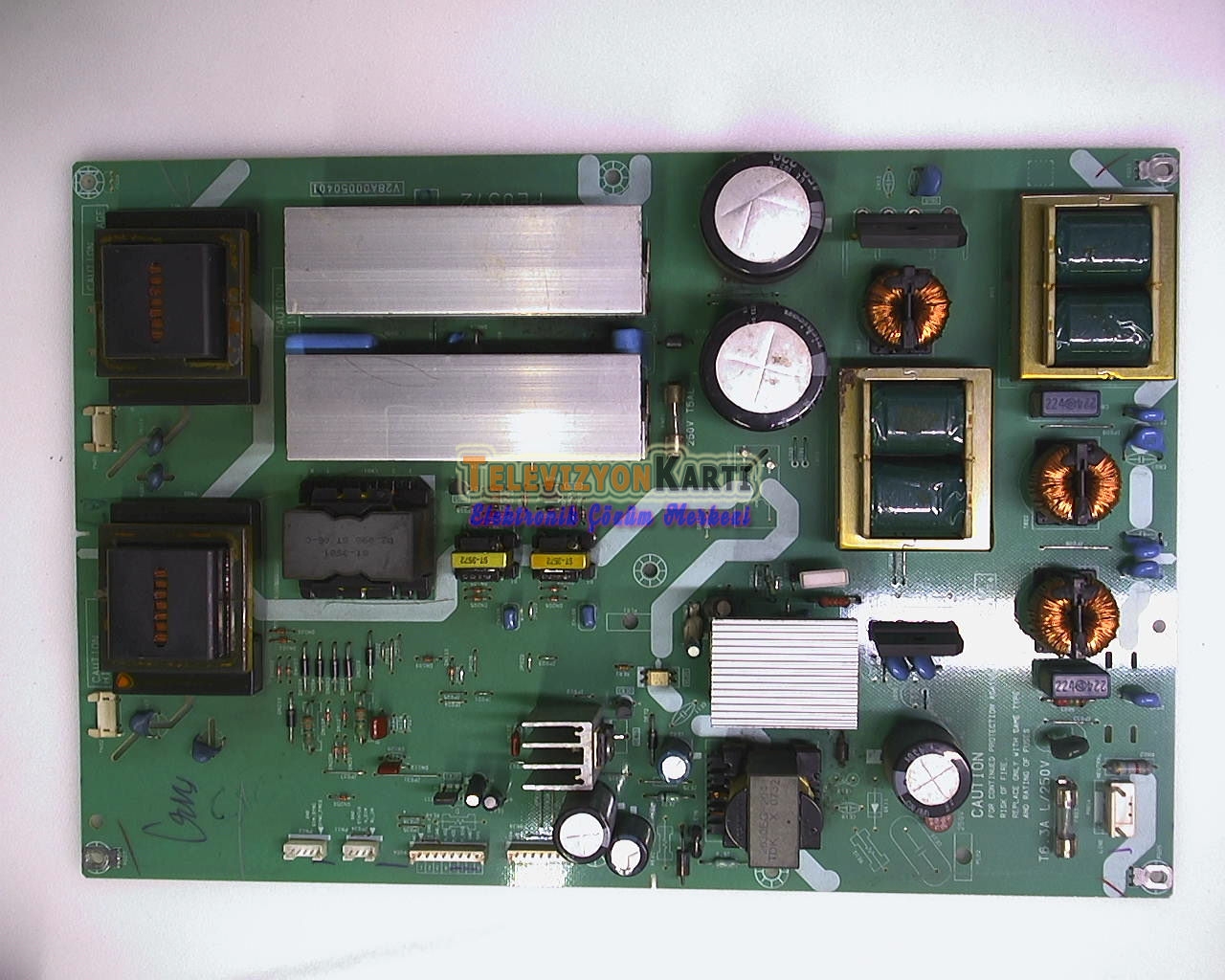 PE0372,V28A00050401,TOSHIBA 42C3500P,POWER BOARD
