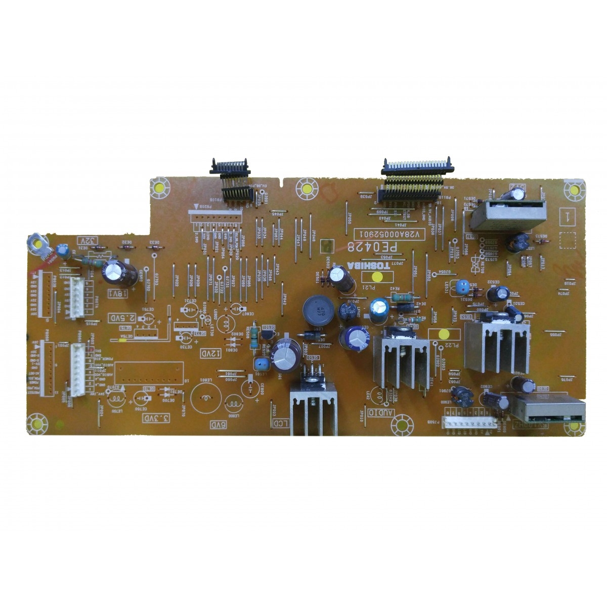 TOSHIBA , PE0428 , V28A00052901 , TOSHIBA 40XF351PG POWER BOARD ,TOSHIBA 40XF351PG LCD BESLENME KARTI.