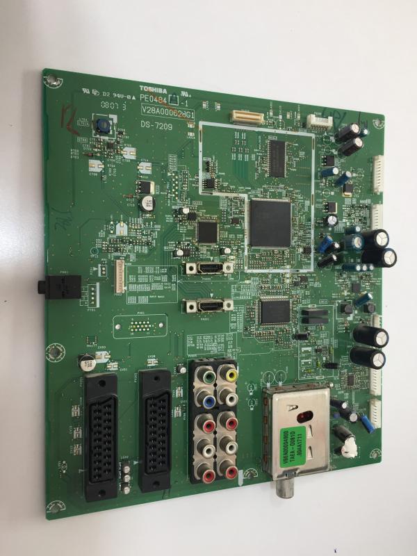 PE0484A-1 , PE0484 , PE0484A-1 , V28A000628G1 , TOSHIBA , V28A000628E1 , 32AV500PG , MAIN BOARD