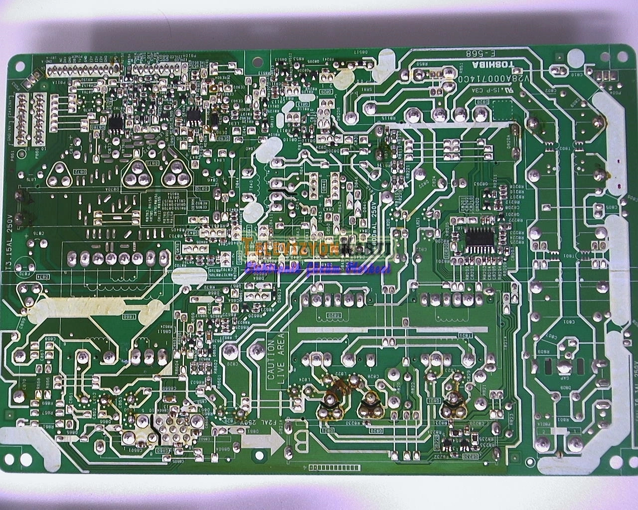 PE0531,V28A000711C1,Toshiba 37AV500P,Power board