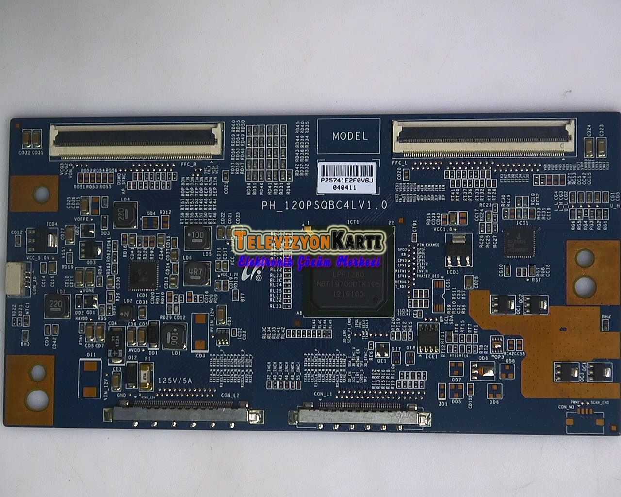PH_120PSQBC4LV1.0, LJ94-25741E, Philips 40PFL5527K/12, T CON Board, LTA400HV04