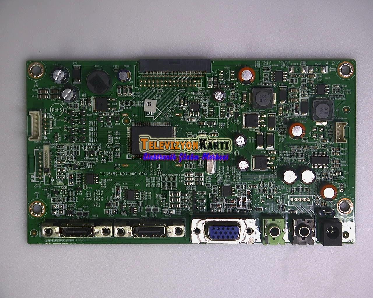PHİLİPS 247E4LHAB00,ANAKART,715G5452-M03-000-004L