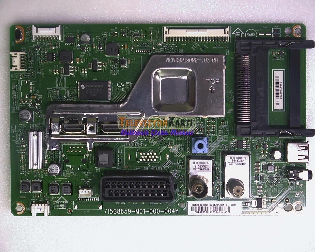 Philips 32PFS4132/62 Main Board,715G8659-M01-000-004Y,XHCB0NB01103SX