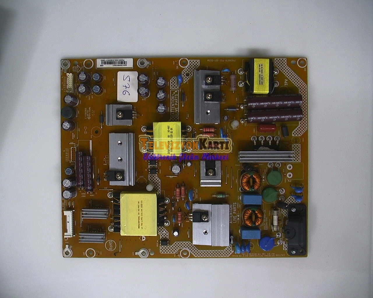 PHILIPS 40PFK5500/12 Power Board,715G6679-P02-001-002M