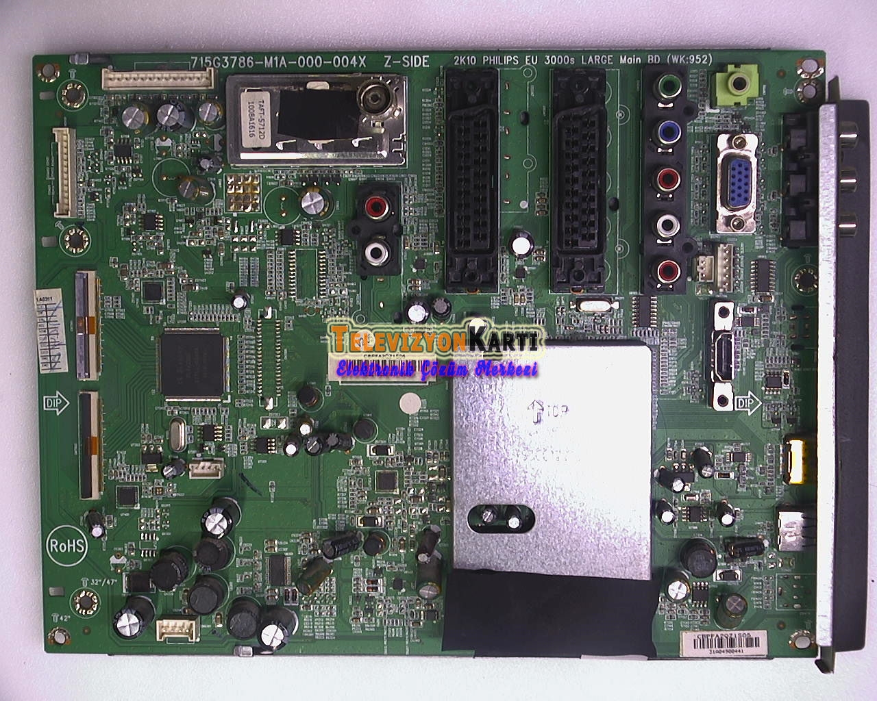 PHILIPS 42PFL3605H/12 ANAKART, 715G3786-M1A-000-004X, CBPFA2QZ1S05