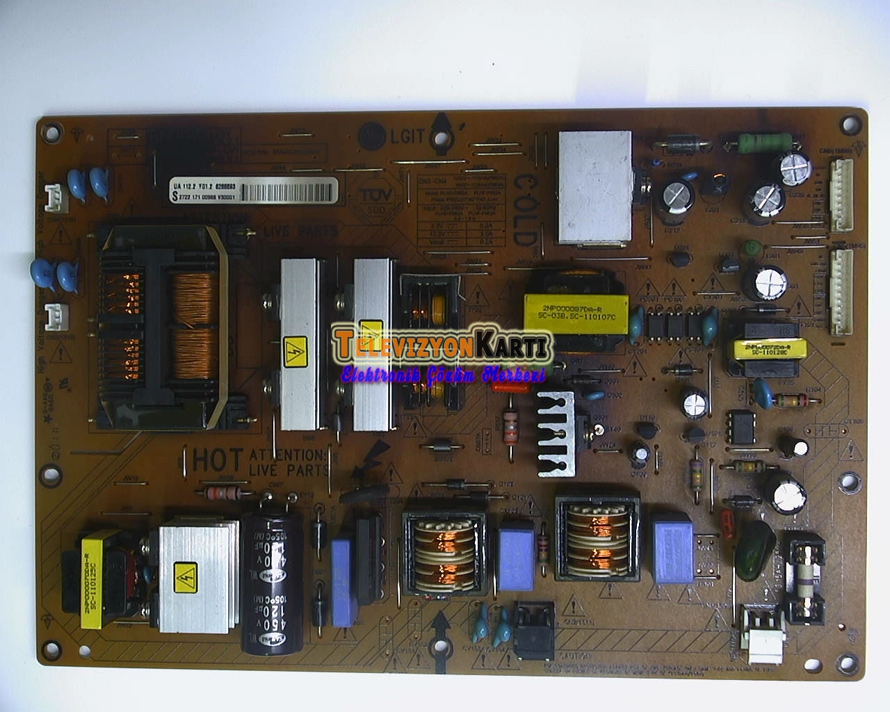 Philips 42PFL5405H12 Power Board, 2722 171 00966