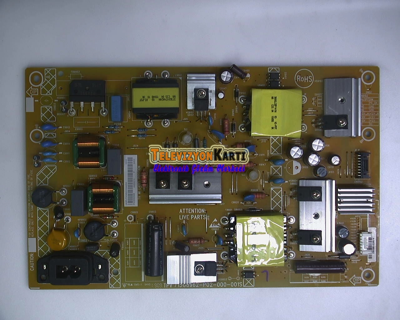 PHILIPS 43PFS5803/62 Power Board,715G8962-P02-000-001S