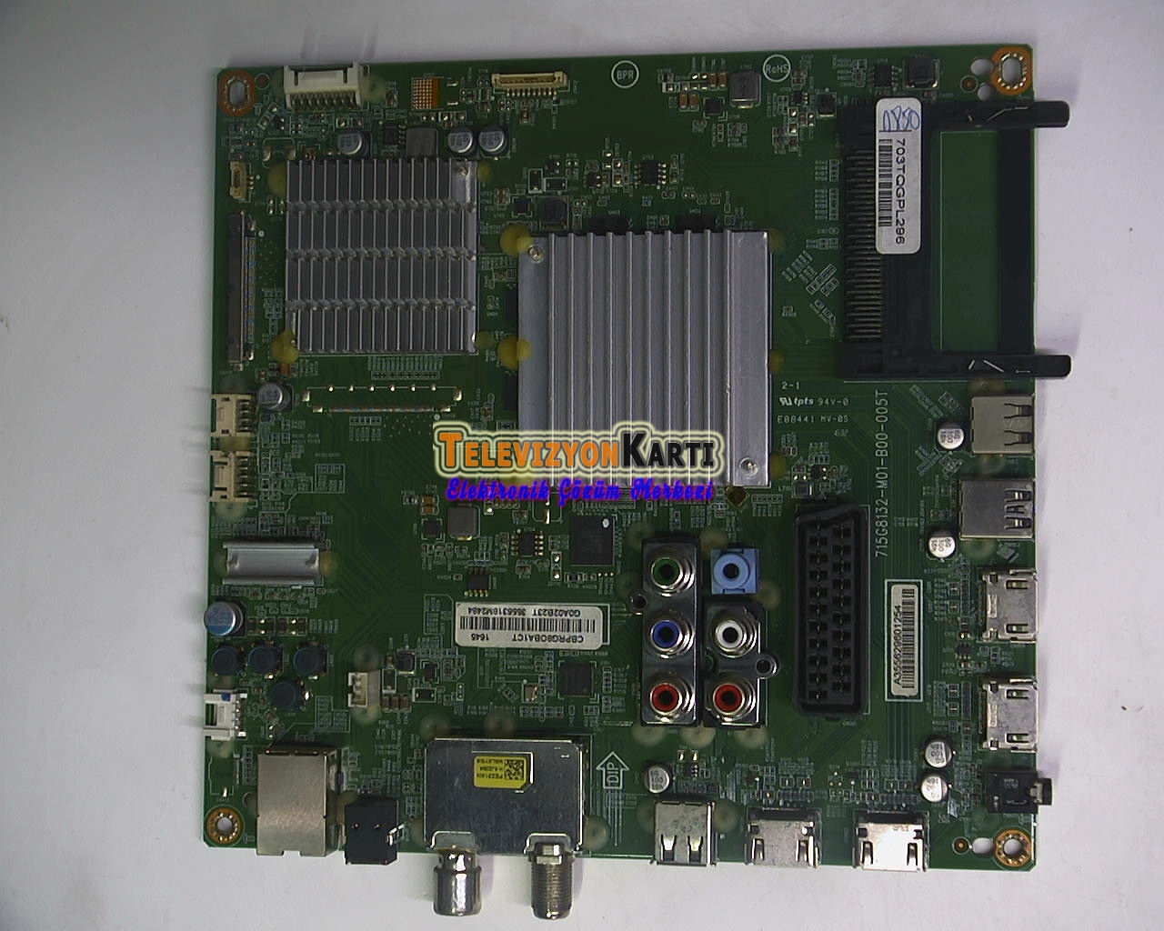 Philips 43PUS6201/12 Anakart 715G8132-M01-B00-005T 703TQGPL299