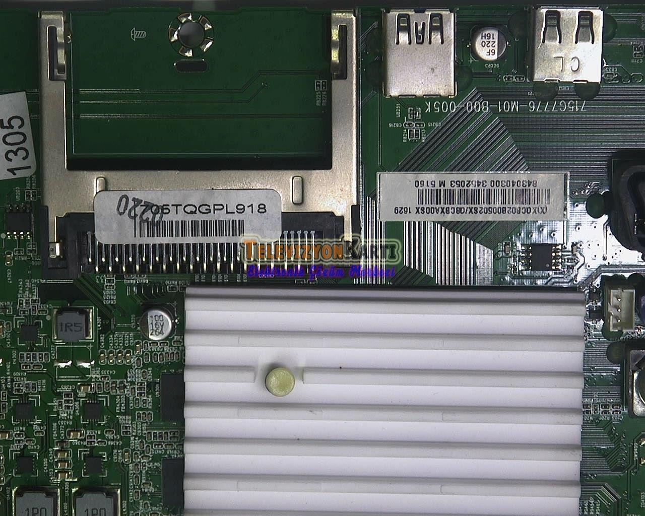 715G7776-M0F-B01-005K,703TQGPL018,PHILIPS 43PUS6401/12 Main Board