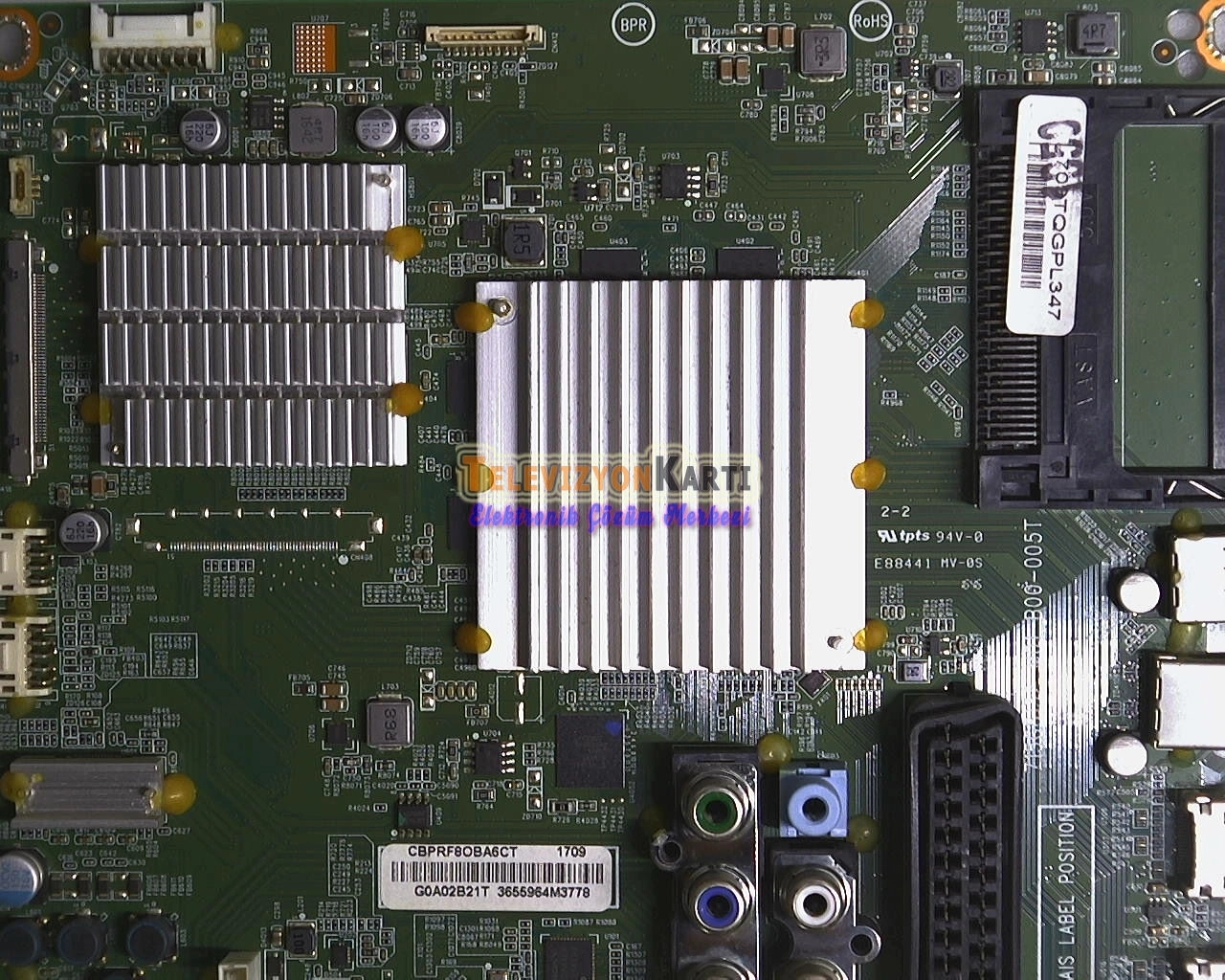 PHILIPS 55PUS6101,MAINBOARD,ANAKART,715G8132-M01-B00-005T,703TQGPL347,CBPRF8OBA6CT
