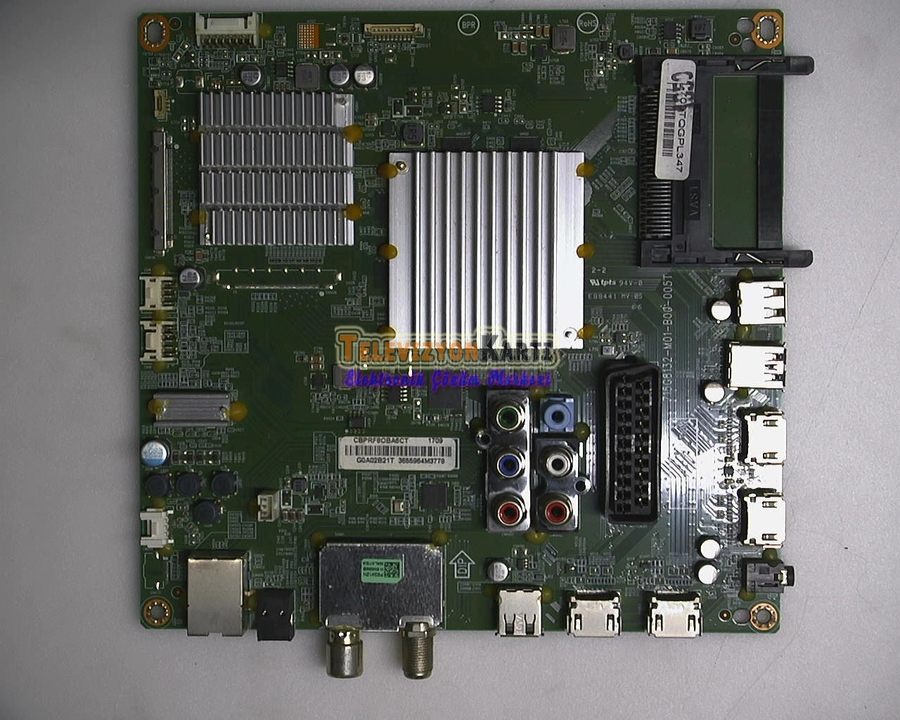 PHILIPS 55PUS6101,MAINBOARD,ANAKART,715G8132-M01-B00-005T,703TQGPL347,CBPRF8OBA6CT