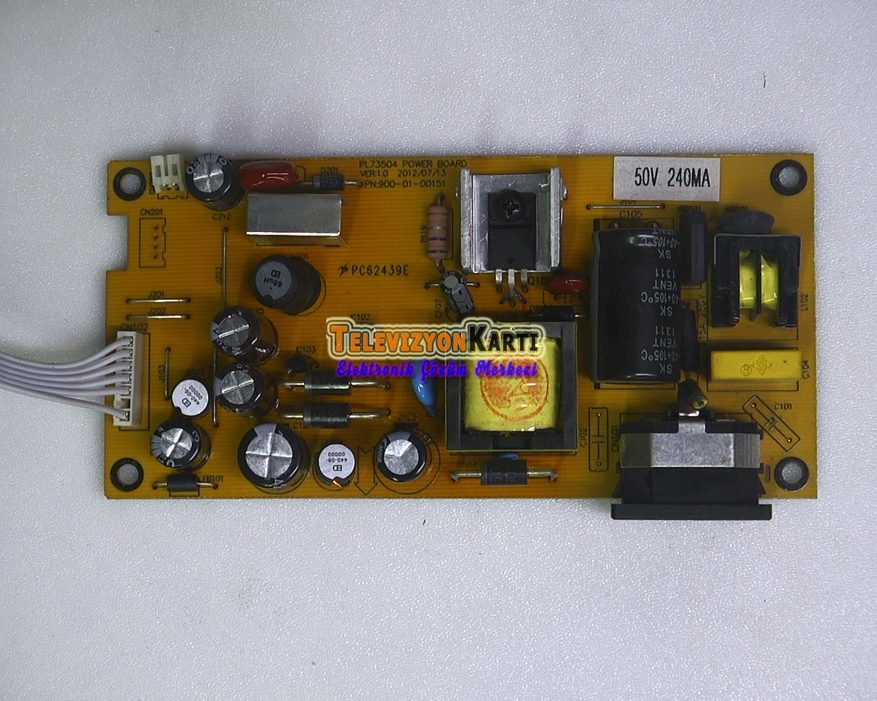 PL73504 PN:900-01-00151 TPL20VS/A M2085C Technopc Monitör Kartı