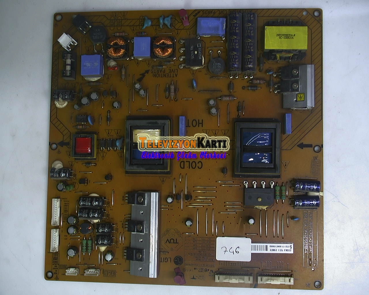 PLDF-P975A , 2722 171 00987 , 3PAGC1002B-R , PHILIPS 42PFL7695 , PHILIPS 42PFL7655H/12 , LC420EUF , POWER BOARD