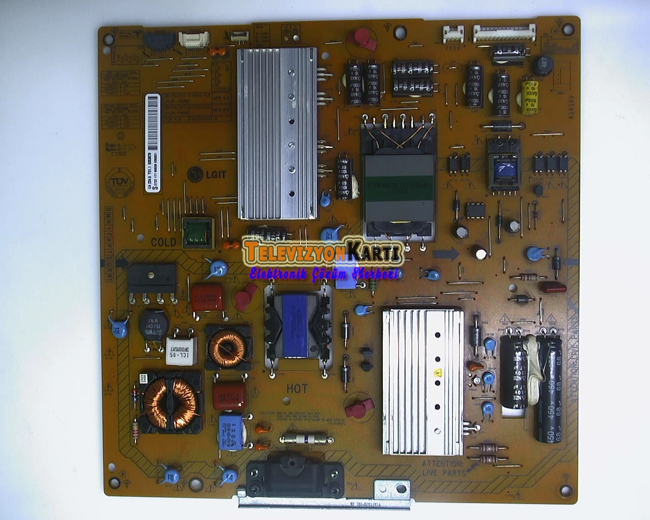 PLDF-P106B,HR-PSLS47-3-50Hz-Full,2722 171 90638,V30001,3PAGC00005A-R,Philips 47PFL4307K/12,Power Board,Besleme,LC470EUE-SEF2