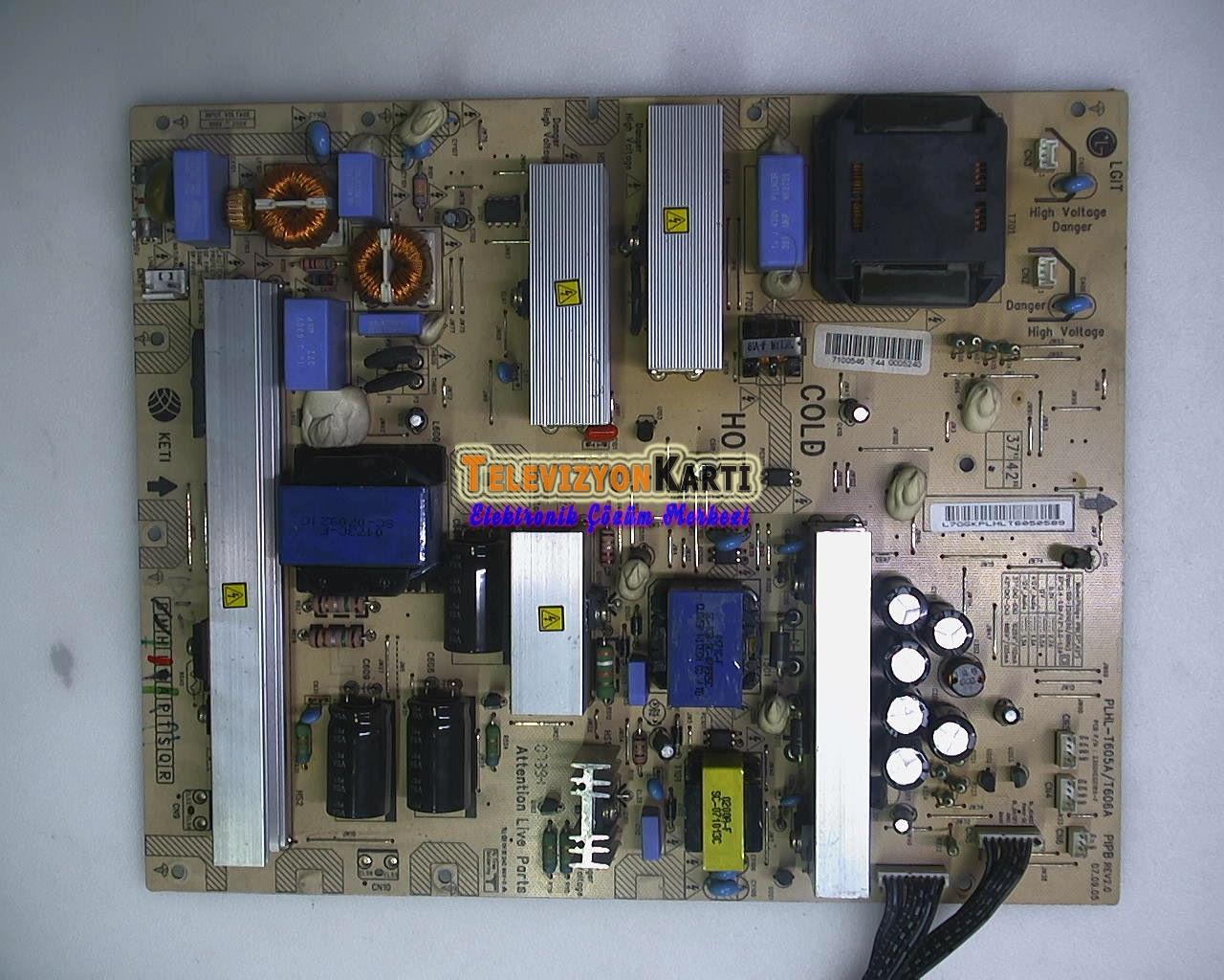 Philips 42PFL532210, Power Board, Besleme