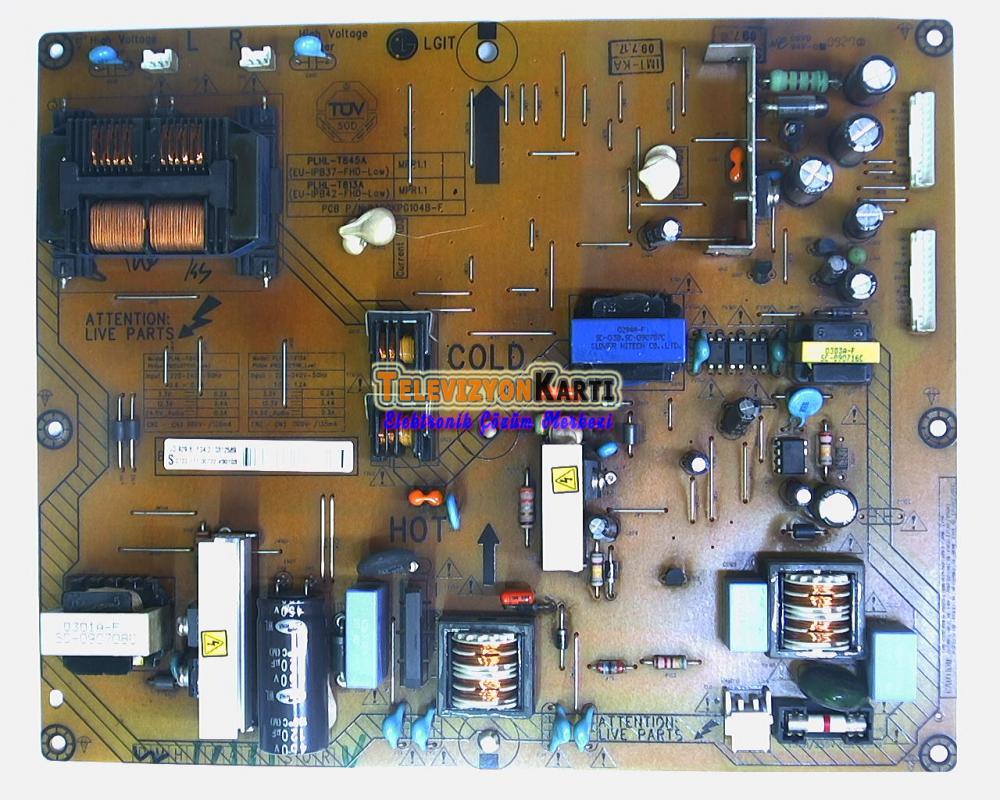 PLHL-T845A 2722 171 00759 V30103 Philips 37PFL5604H/12 Power Board