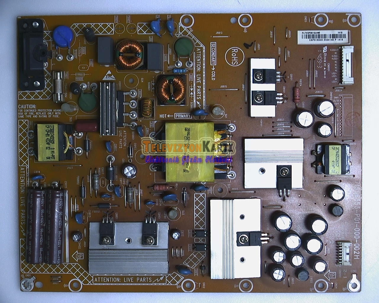 PLTVDP361XAW2,715G6353-P01-000-002H,PHILIPS 40PFK6409/12,Pawer Board,TPT400LA-HF05