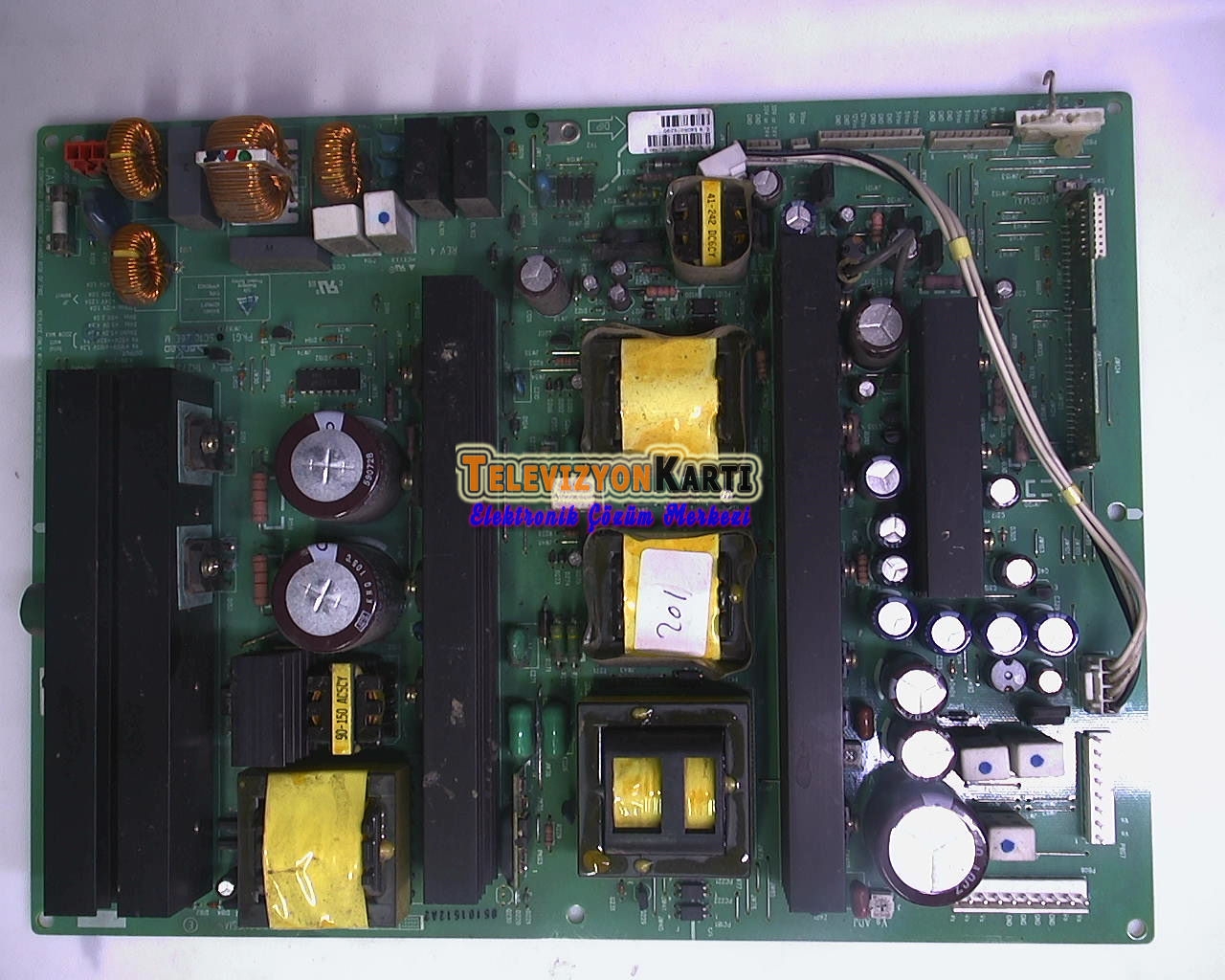 PSC10165B M, 3501Q00201A, 1H273W-3, Vestel 106XGAHD, Power Board, Besleme, PDP42X30401