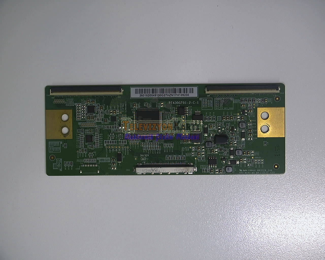 PT430GT01-2-C-1,TOSHIBA 43UL2163DBC,T-CON BOARD