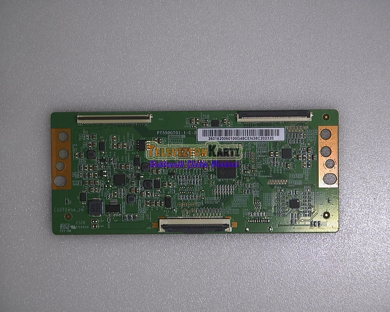 PT550GT01-1-C-2,VESTEL 55UA9600,LG 50UK635,TCON KARTI