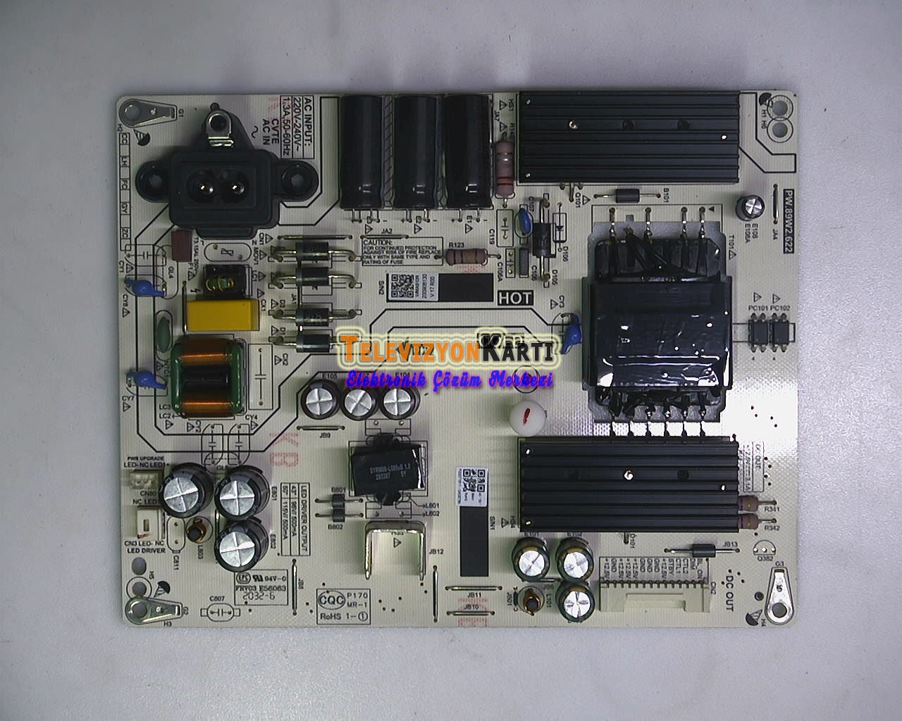 PW.89W2.622 , WMA910R , GRUNDİG 43 GEU 7830 B Power Board