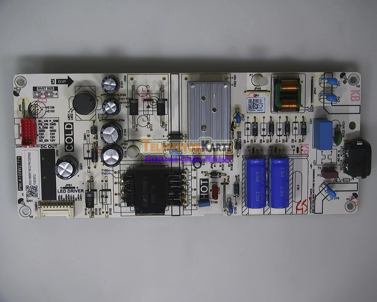 TCL 43 P735 Pawer Board,PW.A100W2.771,30102-000005,ST4251D02-1-XR1