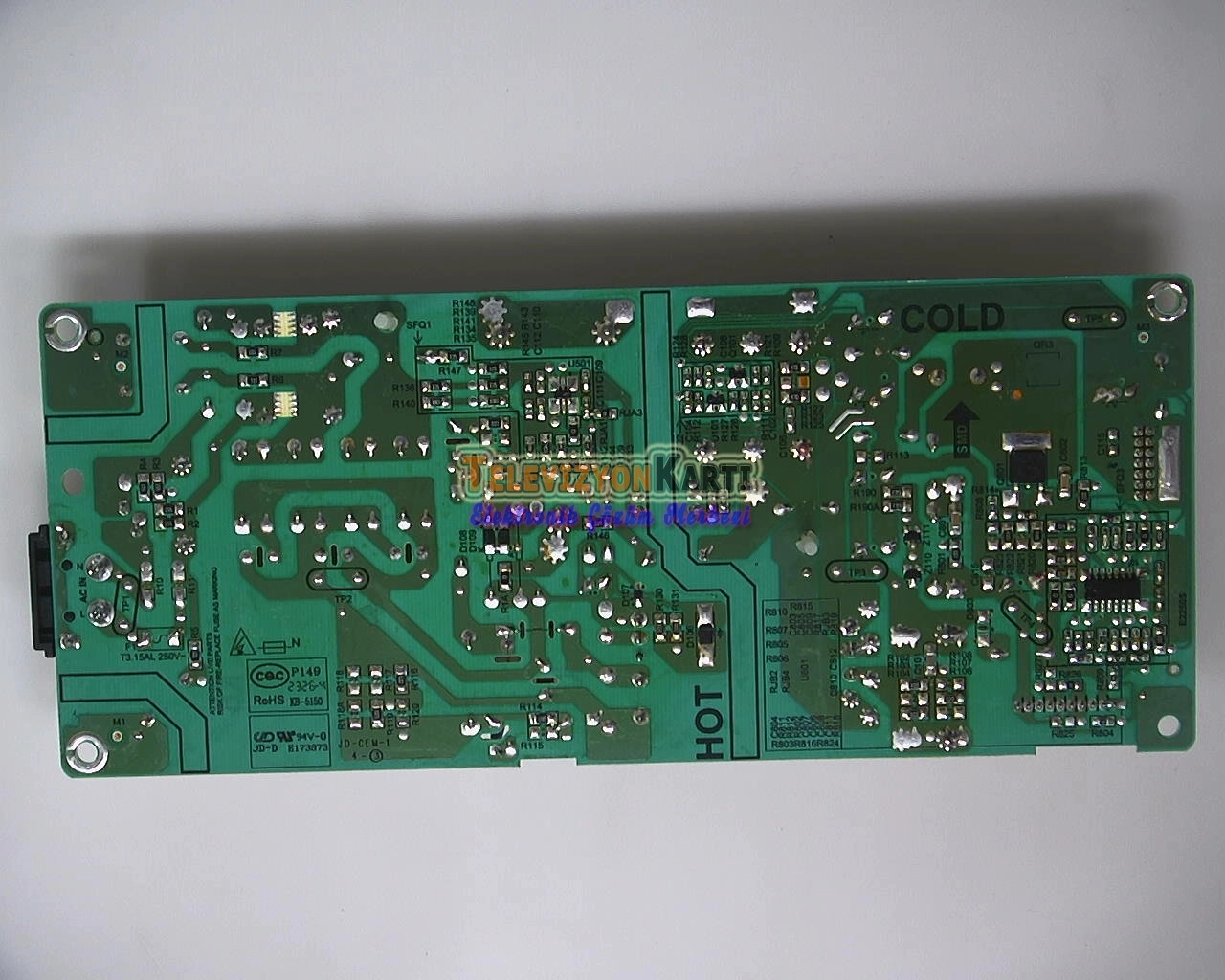 TCL 43 P735 Pawer Board,PW.A100W2.771,30102-000005,ST4251D02-1-XR1