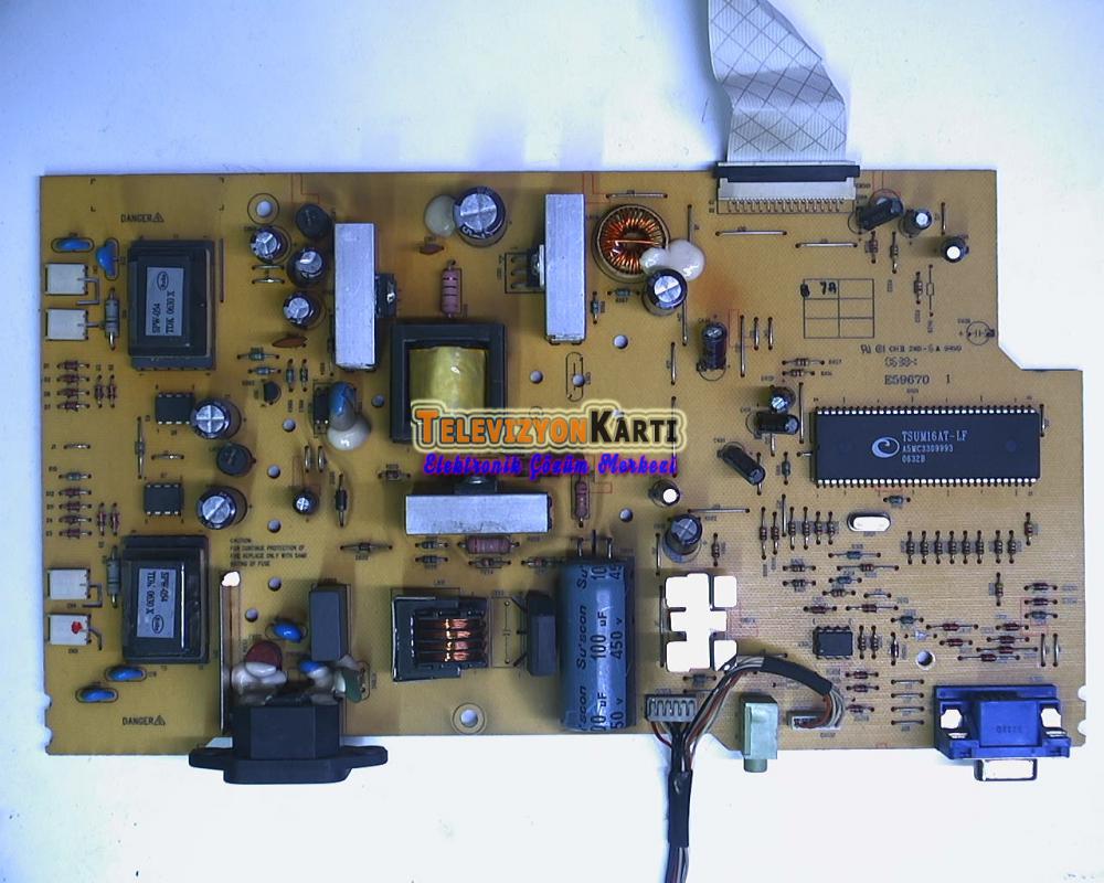 QLIF-070 REVB 490381200500R HP Power Board