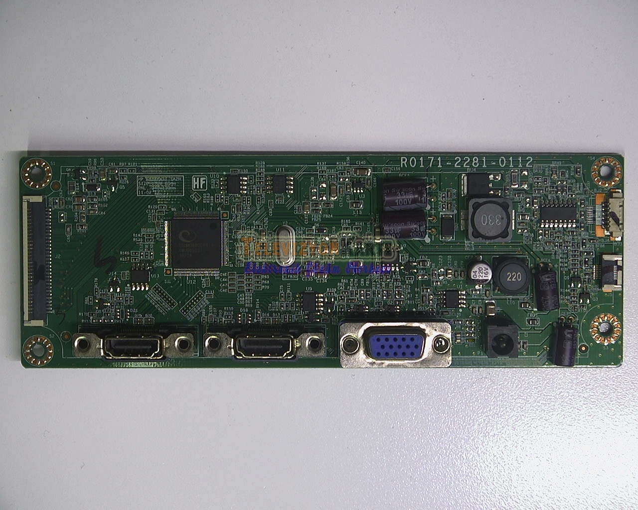 R0171-2281-0112,64MF29K920722E,HP 27FW27,MAİN BOARD