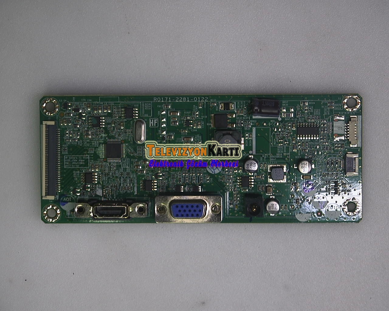 R0171-2281-0122 , R352429620150 , HP 24F 23.8 Monitör , Main Board , LM238WF2-RSAL