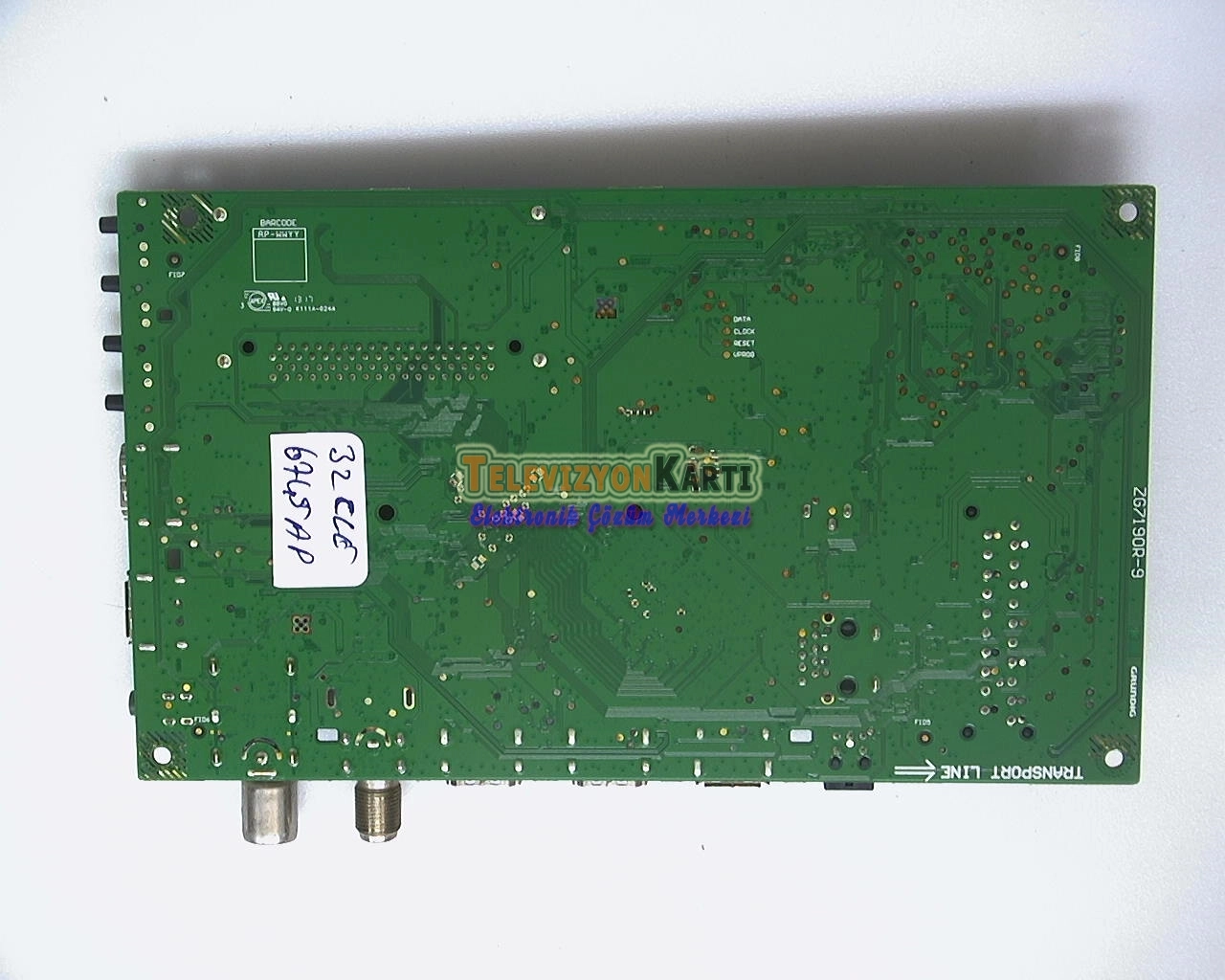 RCW5ZZ,ZG7190R-9,GRUNDIG 32 CLE 6745 AP,MAIN BOARD,ANAKART,HV320FHB-N00,057D32-C41