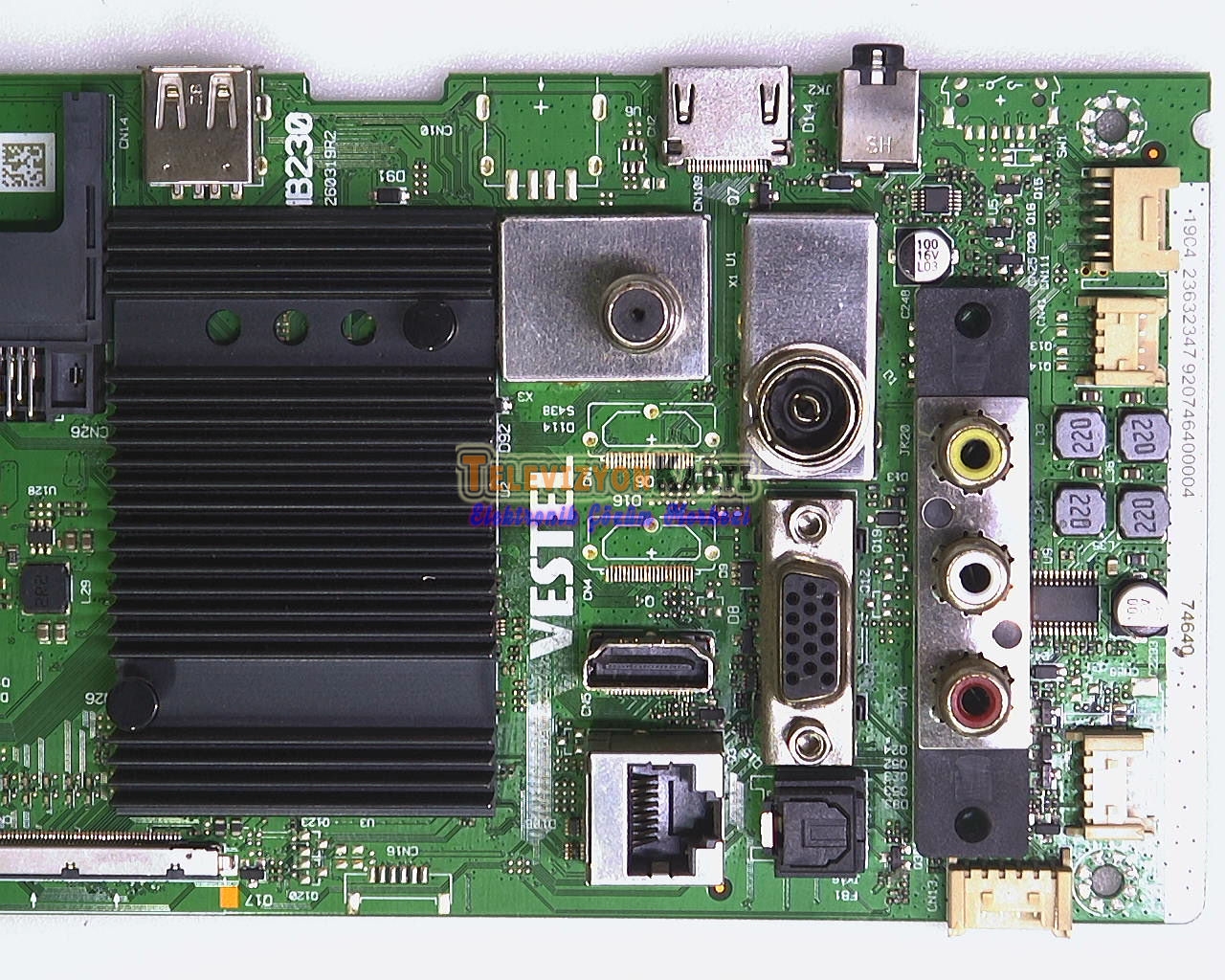 REGAL 50R754U MAİN BOARD,17MB230,23632347,VES500QNDA-N2-N43