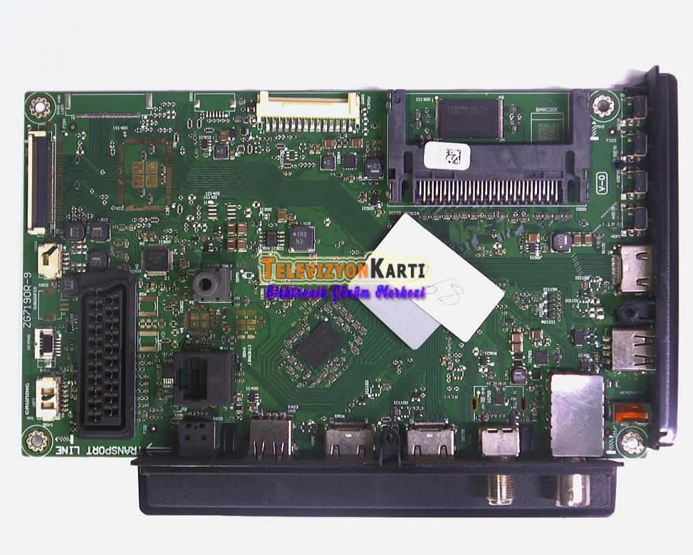 RPF2ZZ ZG7190R-9 Grundig Anakart - Televizyon Kartı