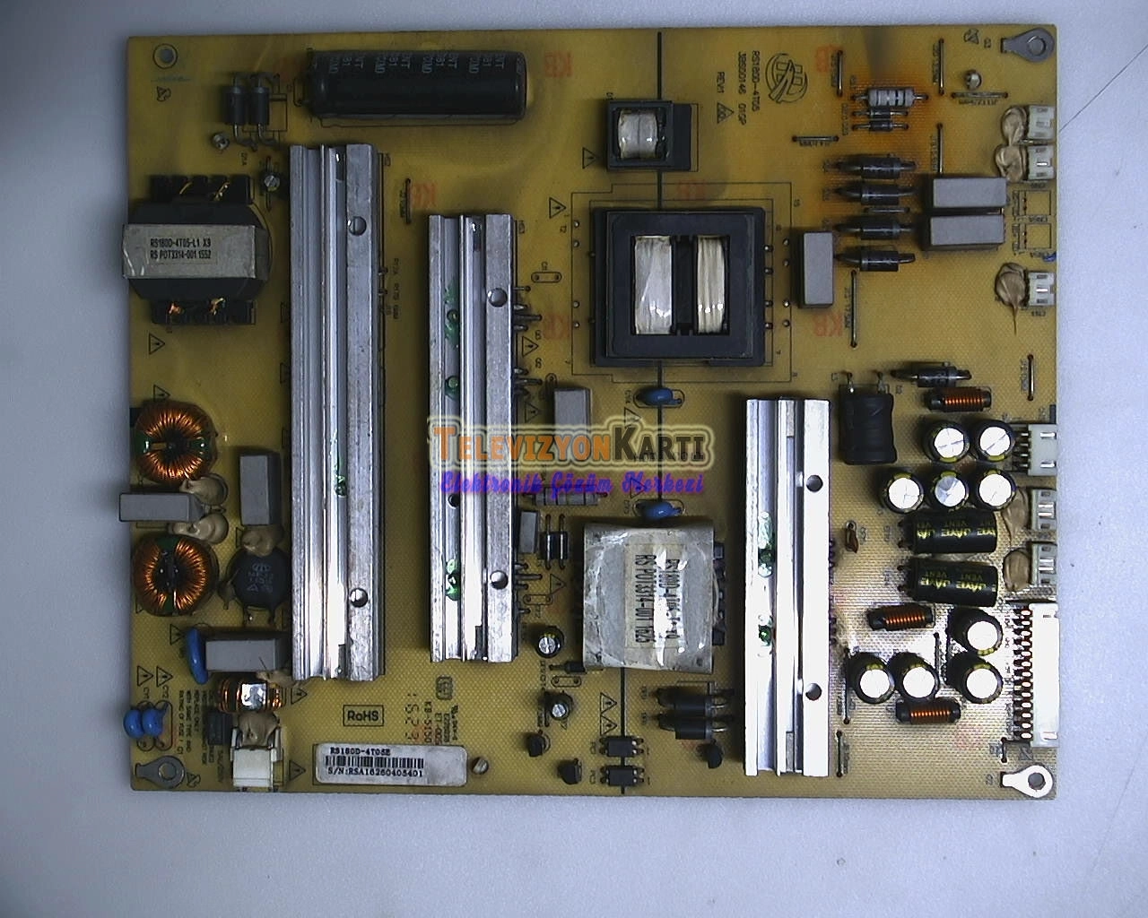 RS180D-4T05,RS180D-4T05E,AWOX AWX65166,Power Board - Televizyon Kartı