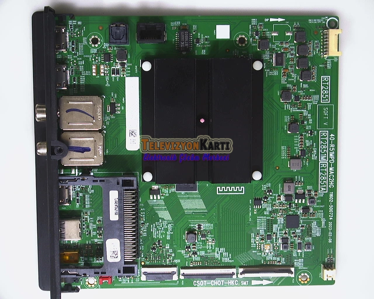 RT2851,40-R51MPD-MAC2HG,11602-500724,4JN110,TCL 43 P735,Main Board,ST4251D02-1-XR1