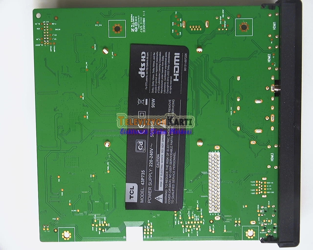 RT2851,40-R51MPD-MAC2HG,11602-500724,4JN110,TCL 43 P735,Main Board,ST4251D02-1-XR1