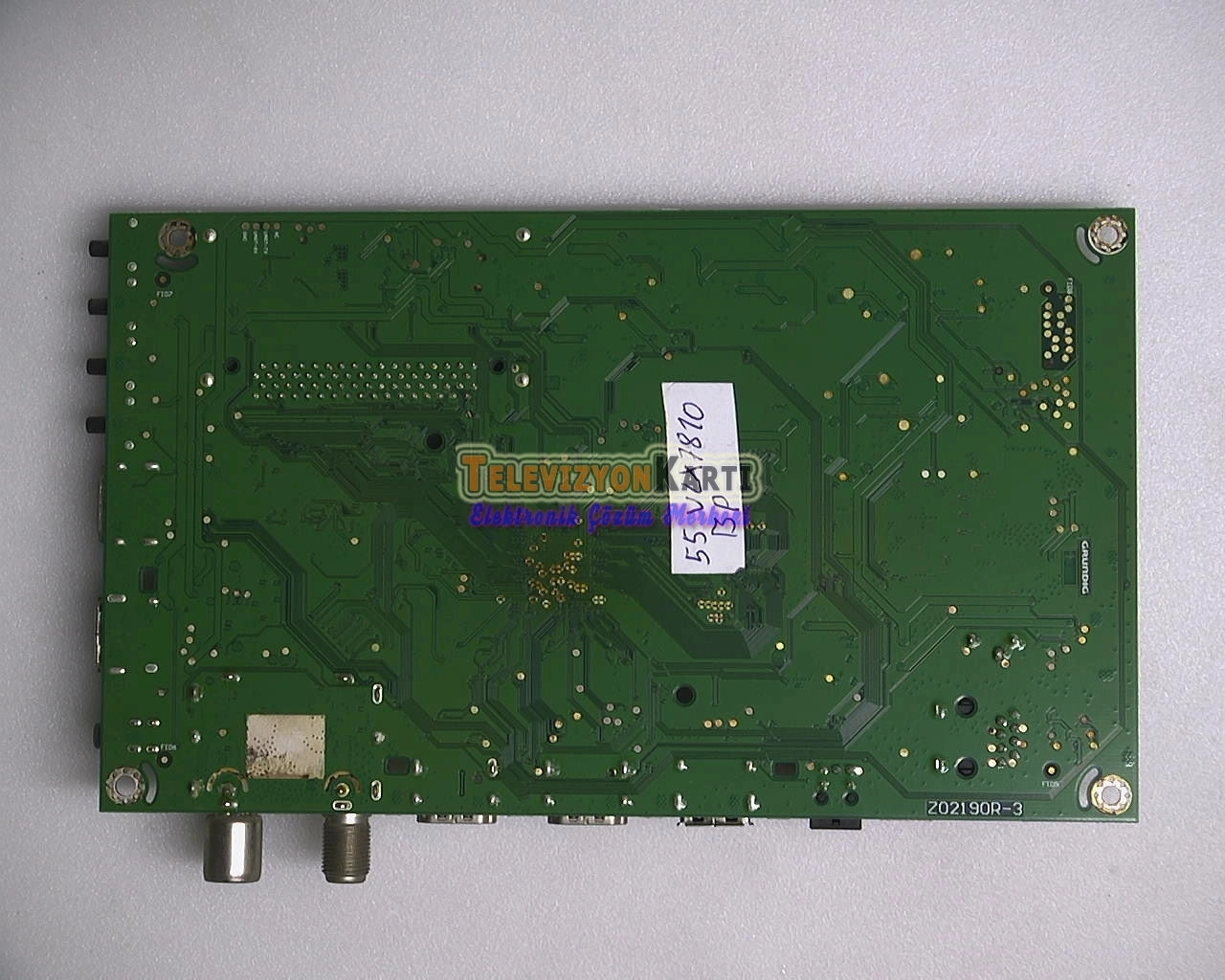 RXQADZ,Z02190R-3,GRUNDIG 55 VLX 7810 BP,MAIN BOARD - Televizyon Kartı