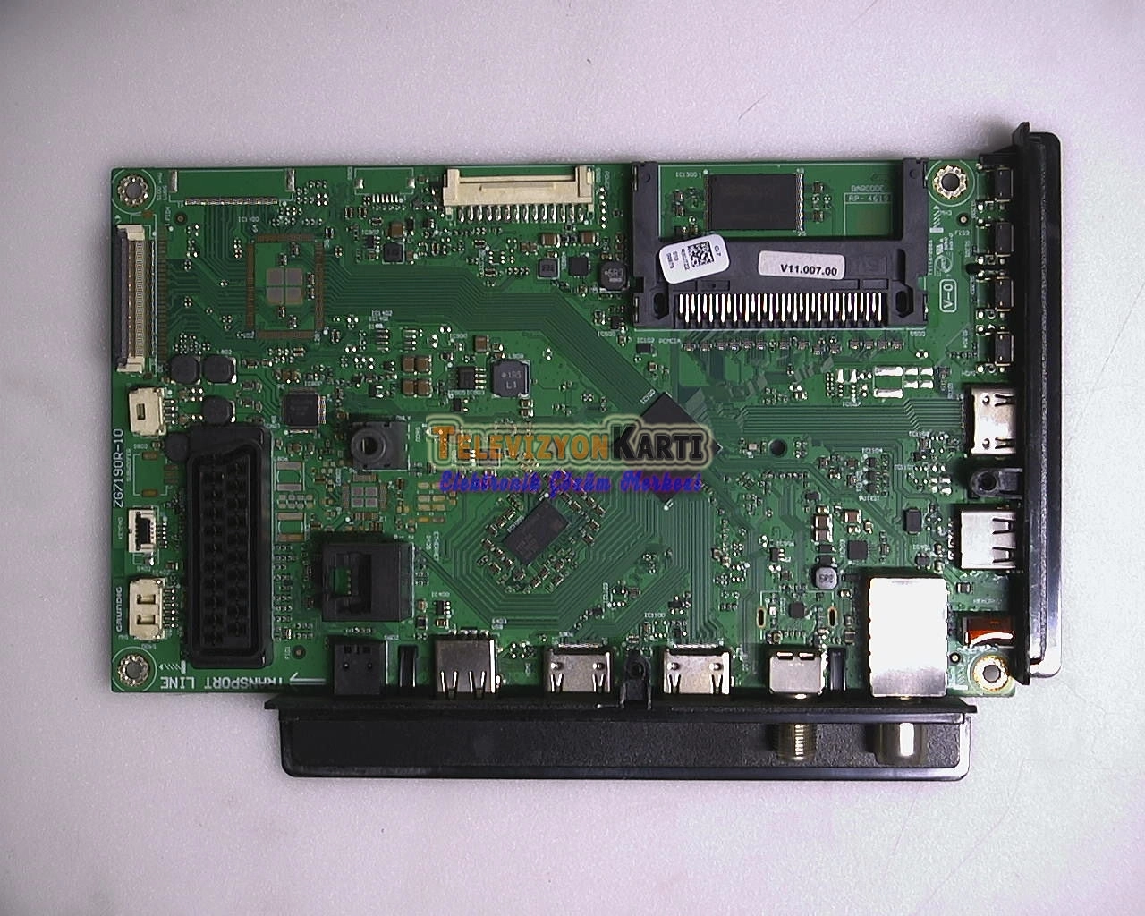 RXU7ZZ,ZG7190R-10,GRUNDIG 32 VLE 6830 BP,MAİN BOARD,ANAKART