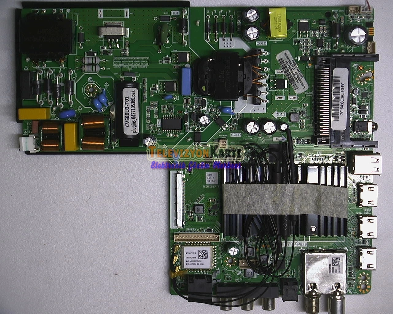 S-WEB74W-P839,Dijitsu 58DW9900,Main Board,KM0580LDCU00402,CV580U3-T01