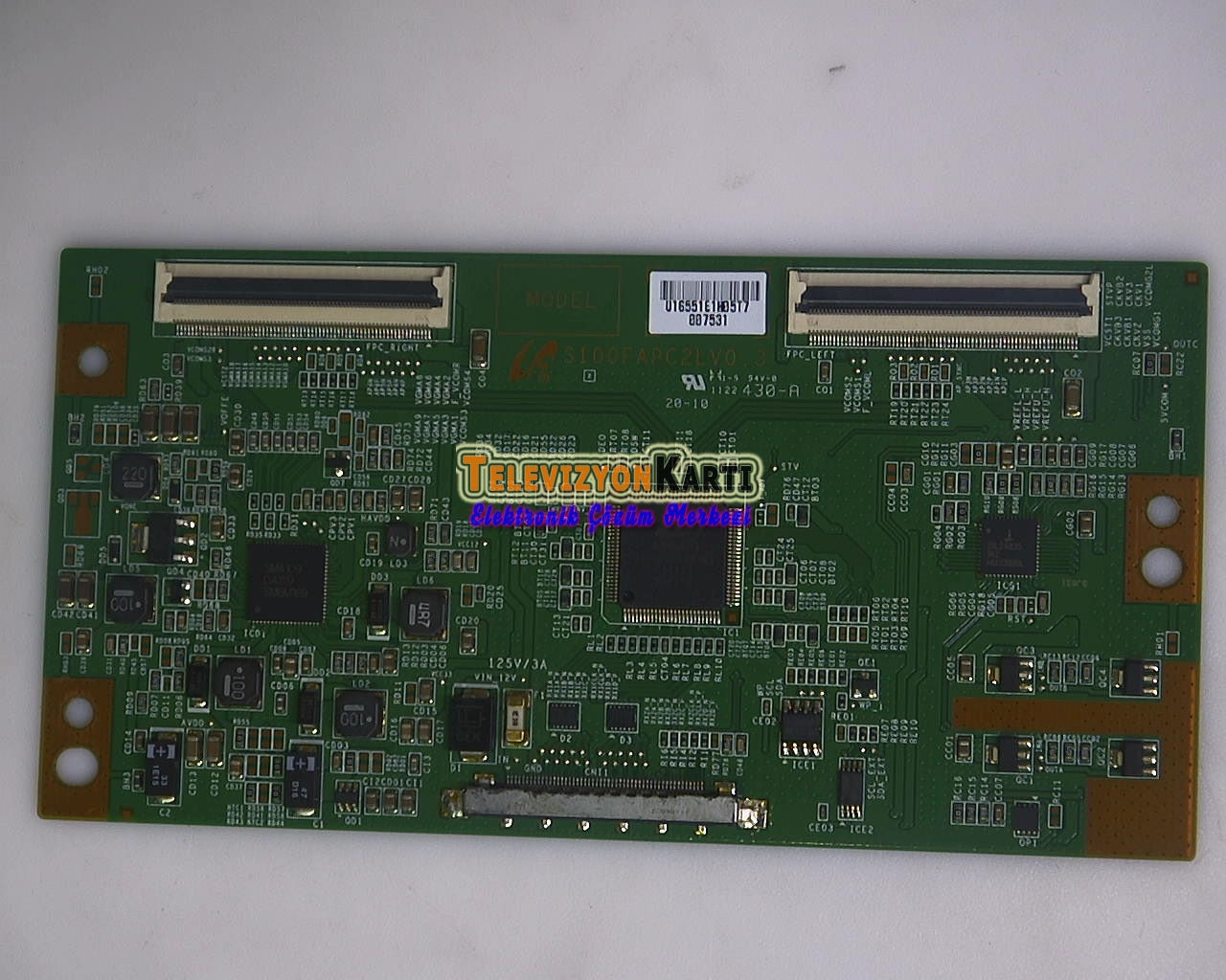 S100FAPC2LV0.3, LJ94-16471D, Samsung PS42A451P1, T CON Board, LTF400HM03